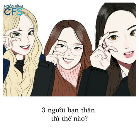 Chuyện 3 người bạn thân kích thích scandal .